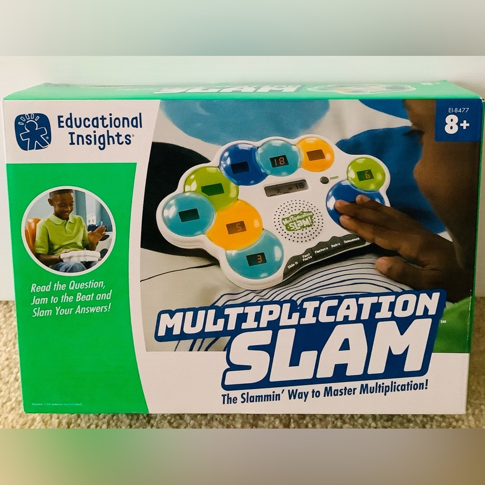 Educational Insights Multiplication Slam Game